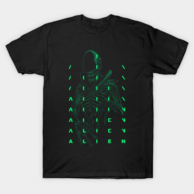 Alien T-Shirt by Mateus